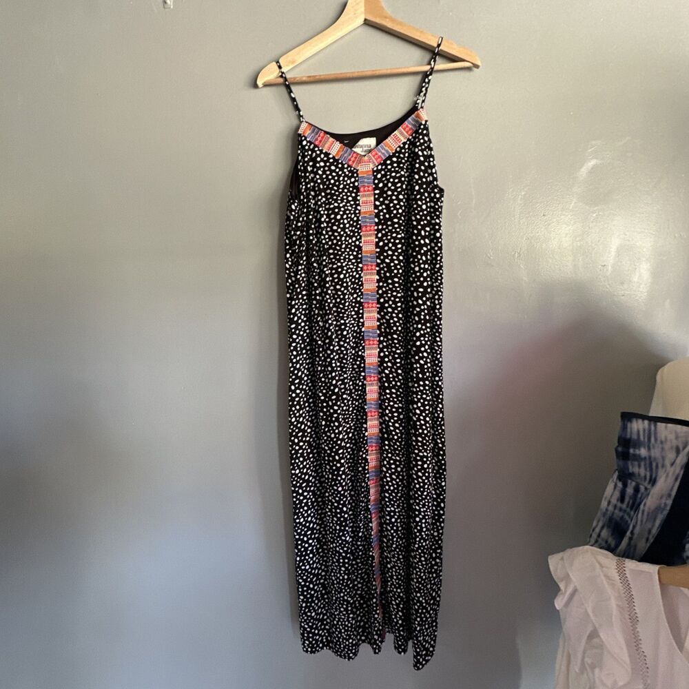 Savanah Jane Dress Women Size M Shift Sleeveless